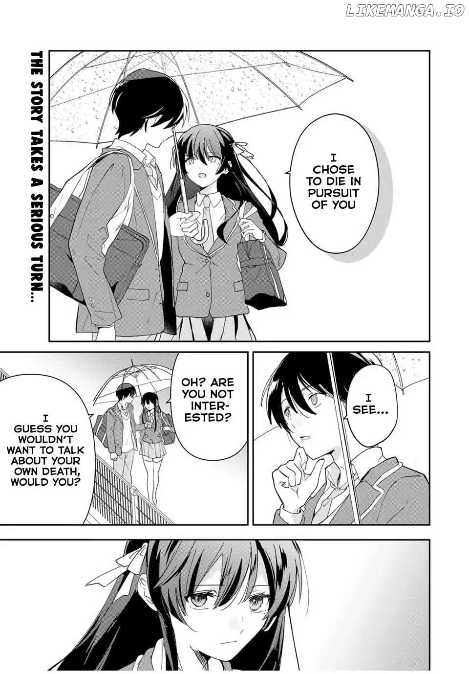 A Reincarnation Romantic Comedy Of A Hero And A Witch Chapter 6 - page 2