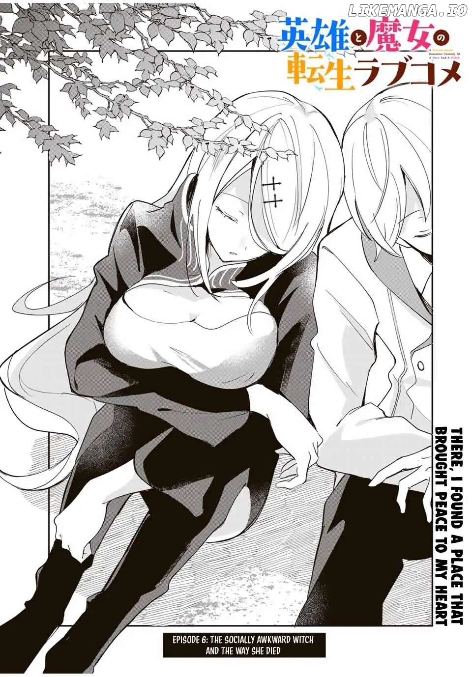 A Reincarnation Romantic Comedy Of A Hero And A Witch Chapter 6 - page 4