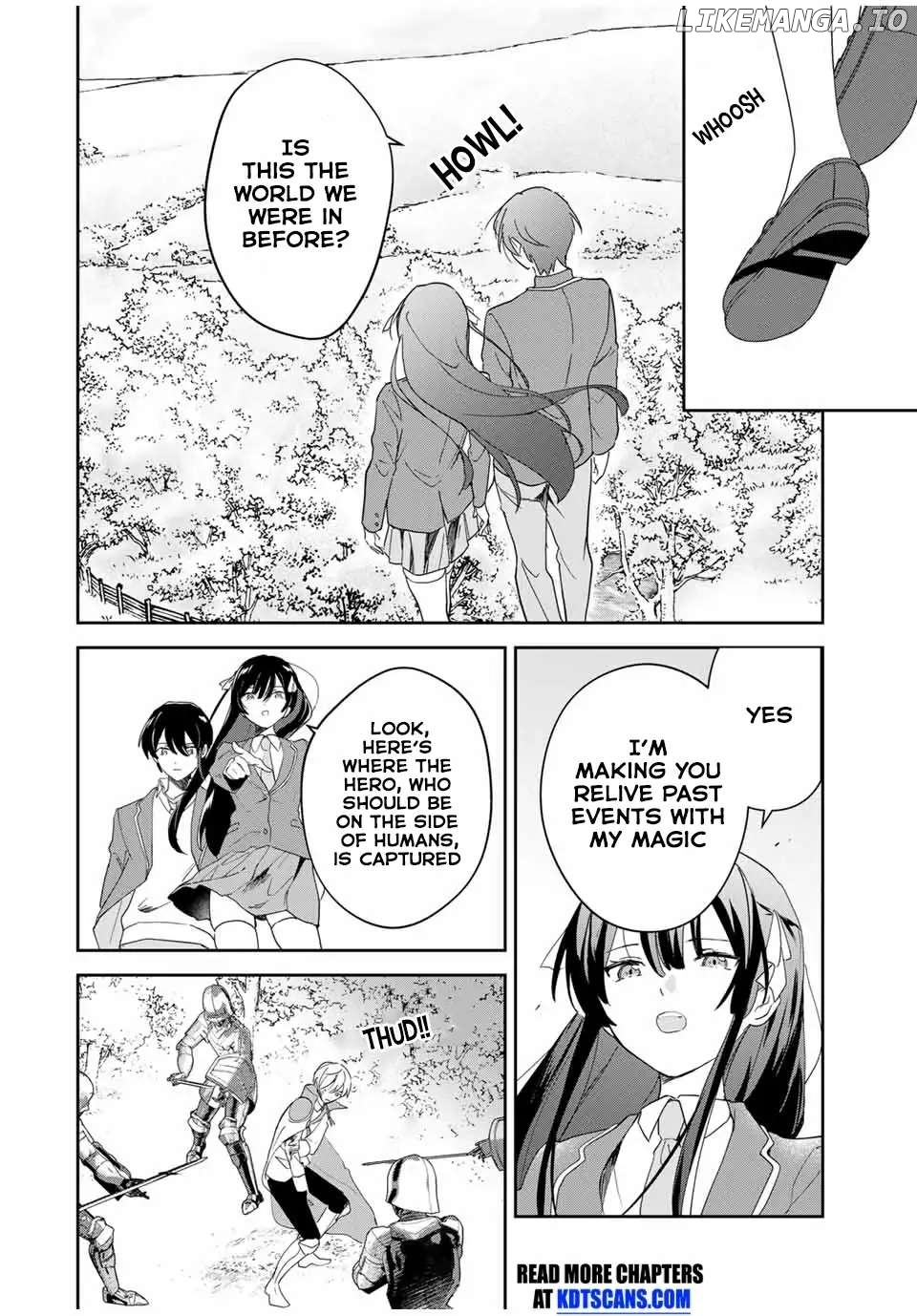 A Reincarnation Romantic Comedy Of A Hero And A Witch Chapter 6 - page 5