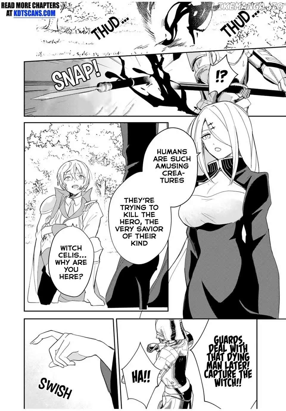 A Reincarnation Romantic Comedy Of A Hero And A Witch Chapter 6 - page 7
