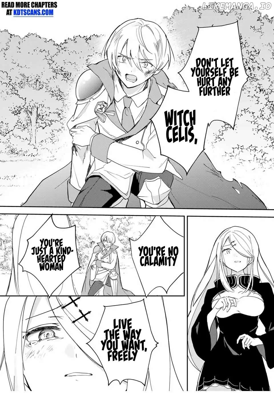 A Reincarnation Romantic Comedy Of A Hero And A Witch Chapter 6 - page 9