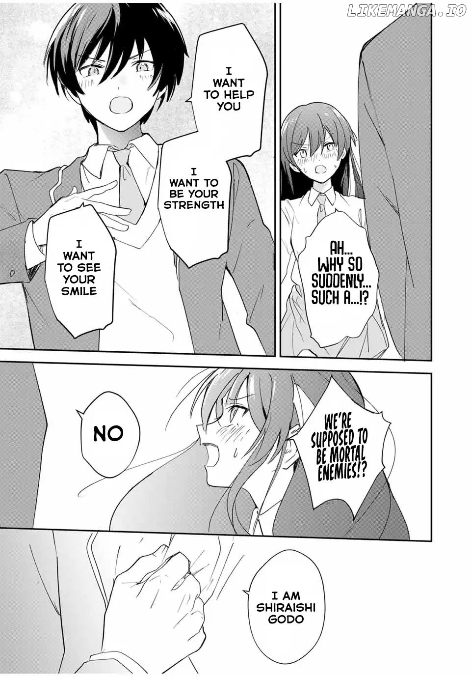 A Reincarnation Romantic Comedy Of A Hero And A Witch Chapter 7 - page 10