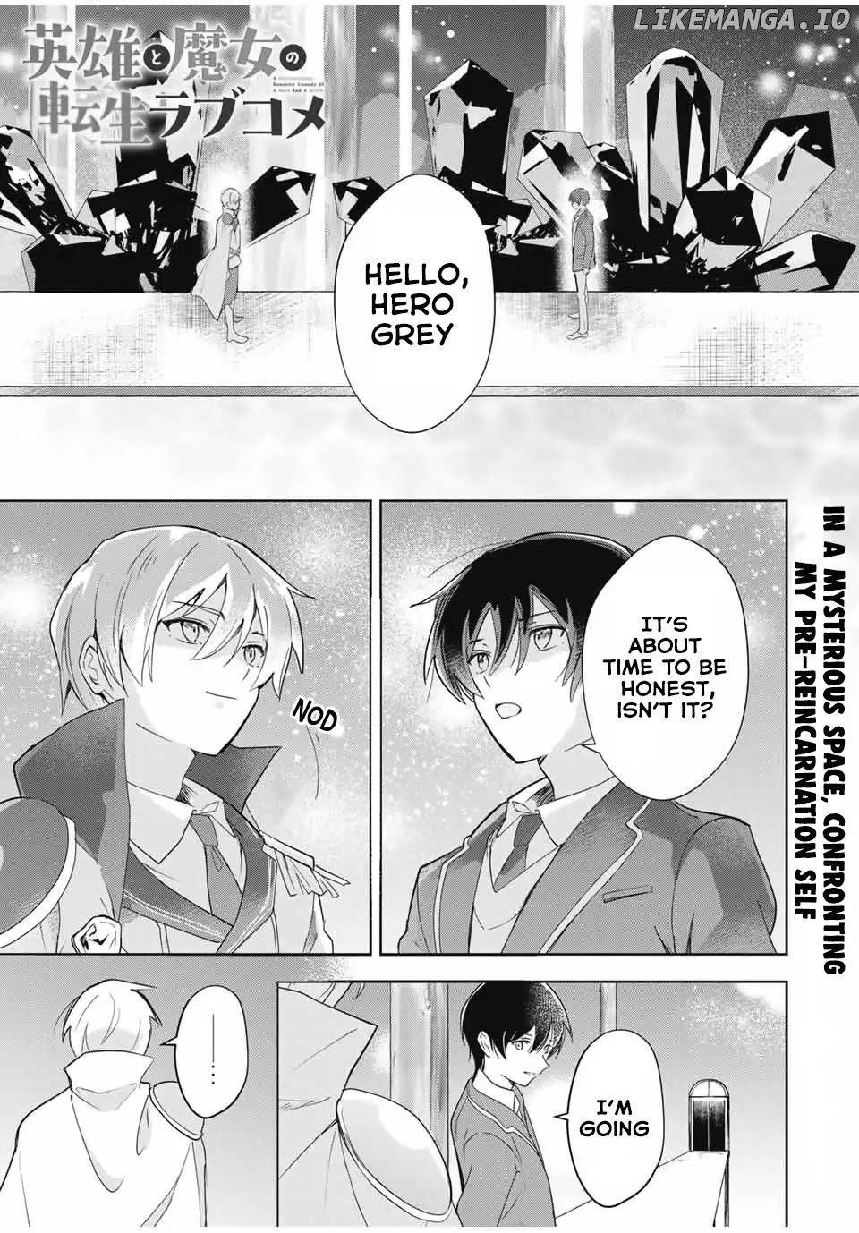 A Reincarnation Romantic Comedy Of A Hero And A Witch Chapter 7 - page 2