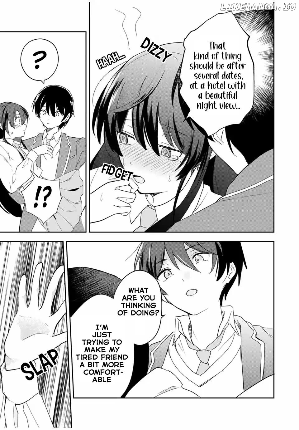 A Reincarnation Romantic Comedy Of A Hero And A Witch Chapter 7 - page 20