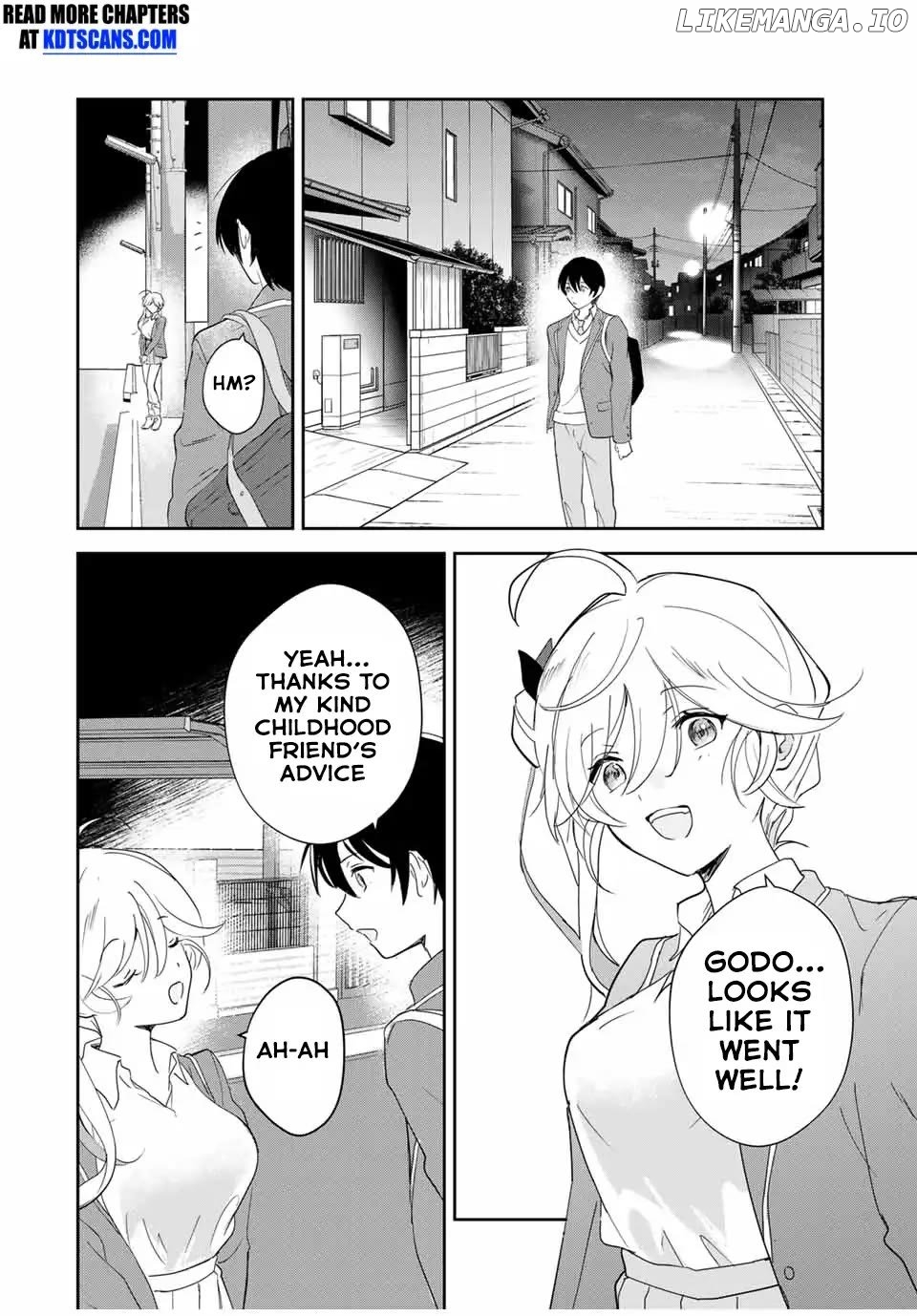 A Reincarnation Romantic Comedy Of A Hero And A Witch Chapter 7 - page 23