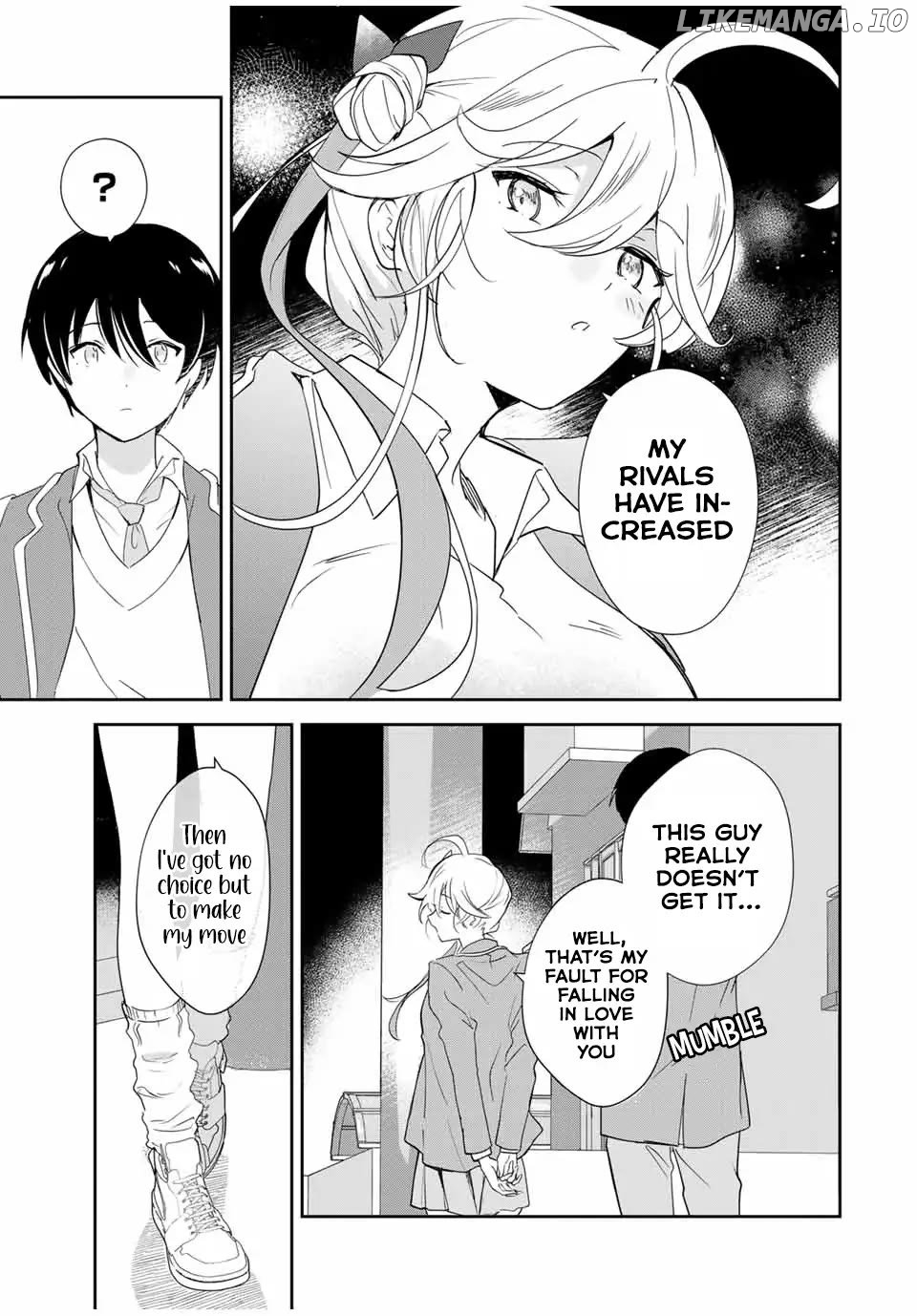 A Reincarnation Romantic Comedy Of A Hero And A Witch Chapter 7 - page 24