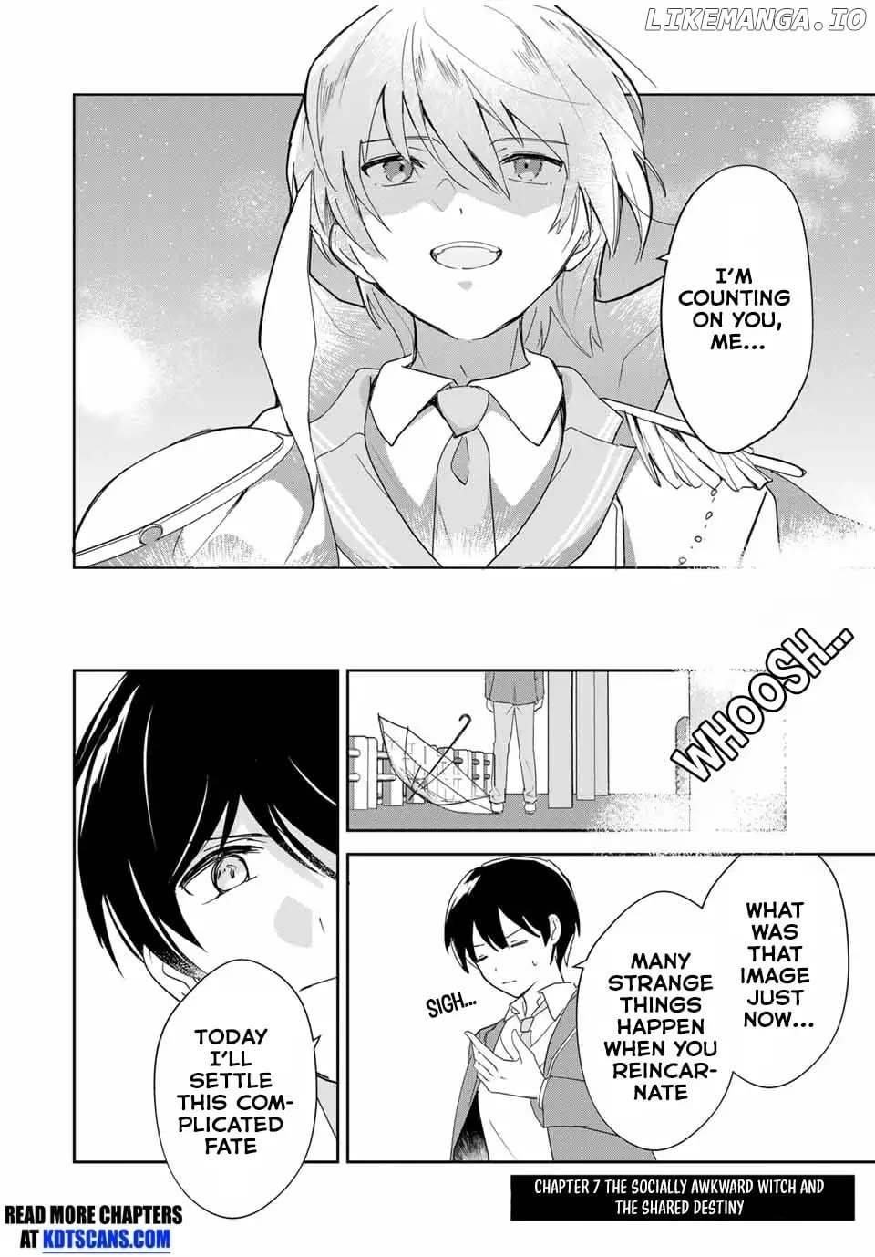 A Reincarnation Romantic Comedy Of A Hero And A Witch Chapter 7 - page 3
