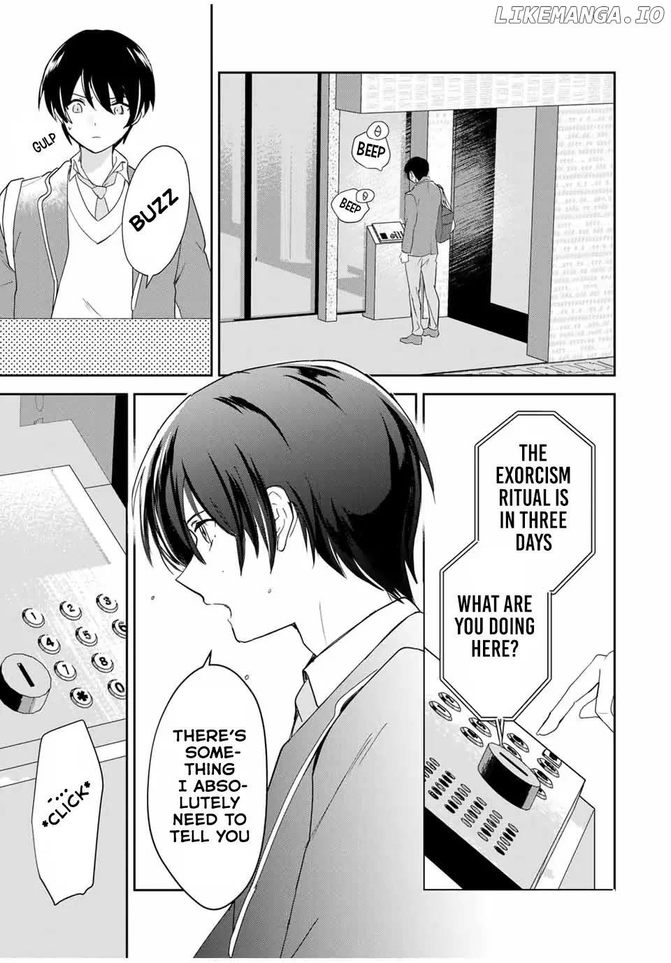 A Reincarnation Romantic Comedy Of A Hero And A Witch Chapter 7 - page 4