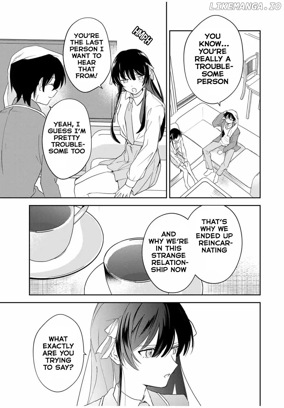 A Reincarnation Romantic Comedy Of A Hero And A Witch Chapter 7 - page 6