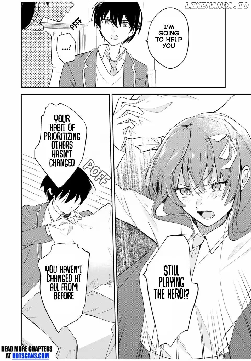 A Reincarnation Romantic Comedy Of A Hero And A Witch Chapter 7 - page 7
