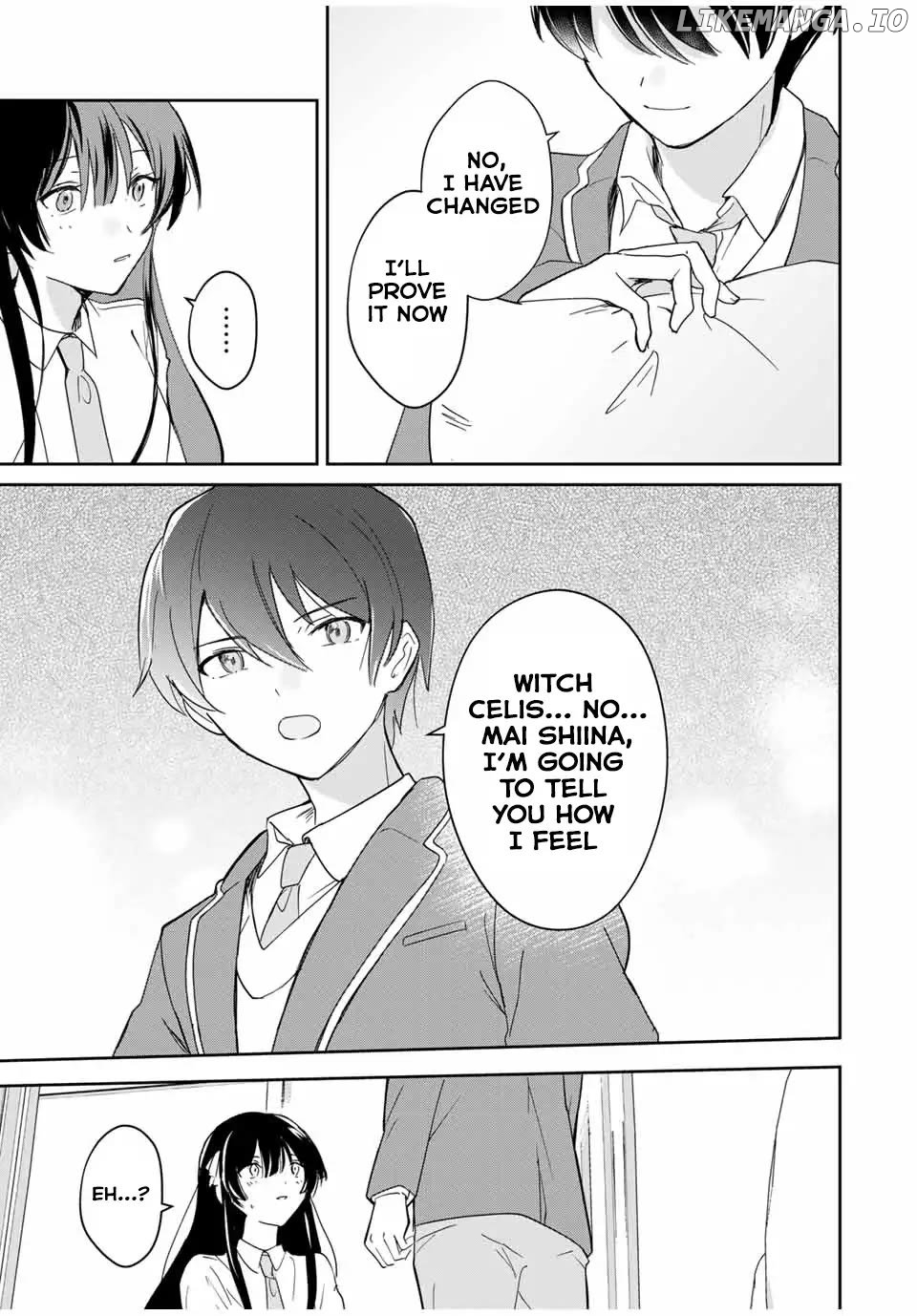 A Reincarnation Romantic Comedy Of A Hero And A Witch Chapter 7 - page 8