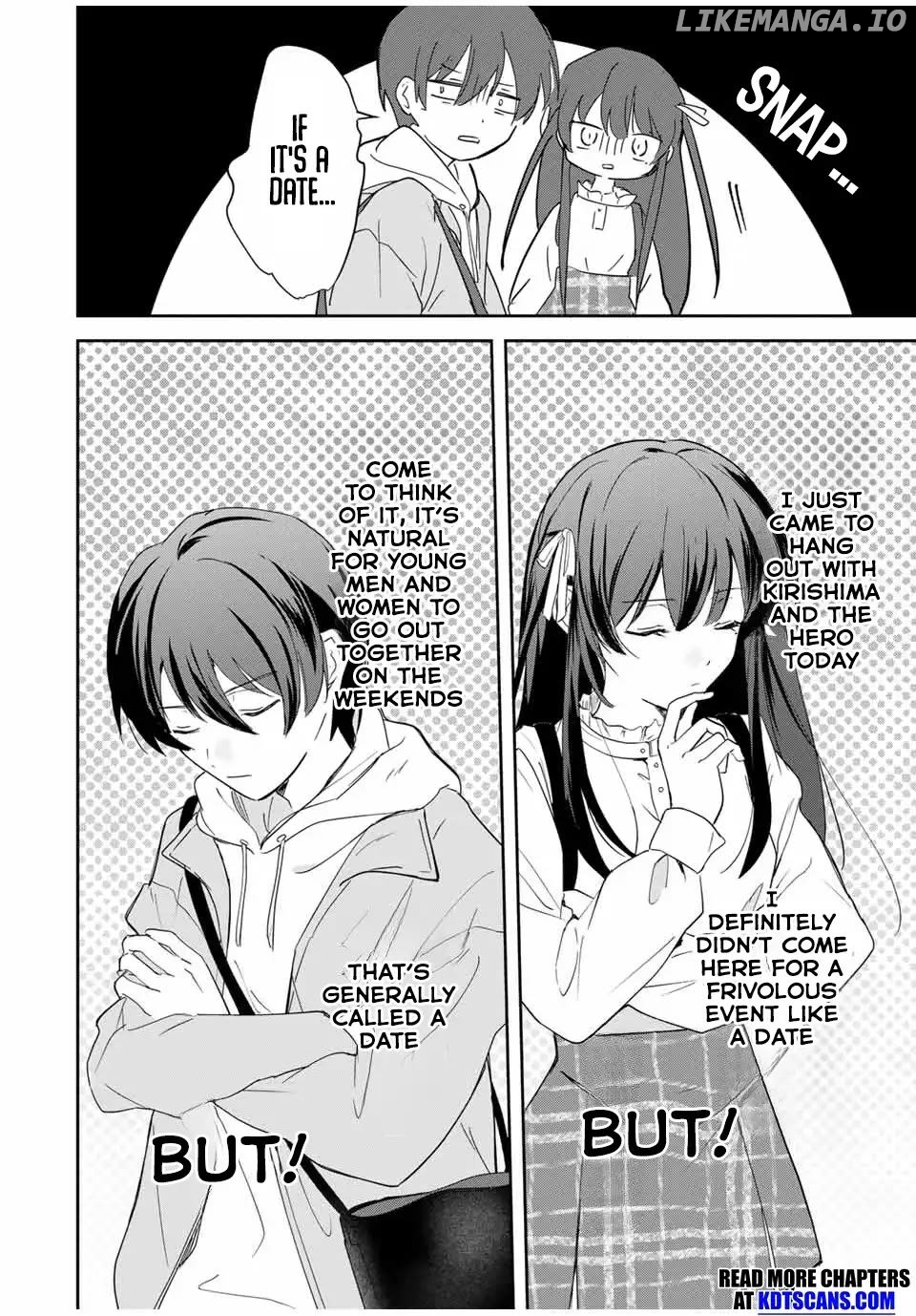 A Reincarnation Romantic Comedy Of A Hero And A Witch Chapter 8 - page 12