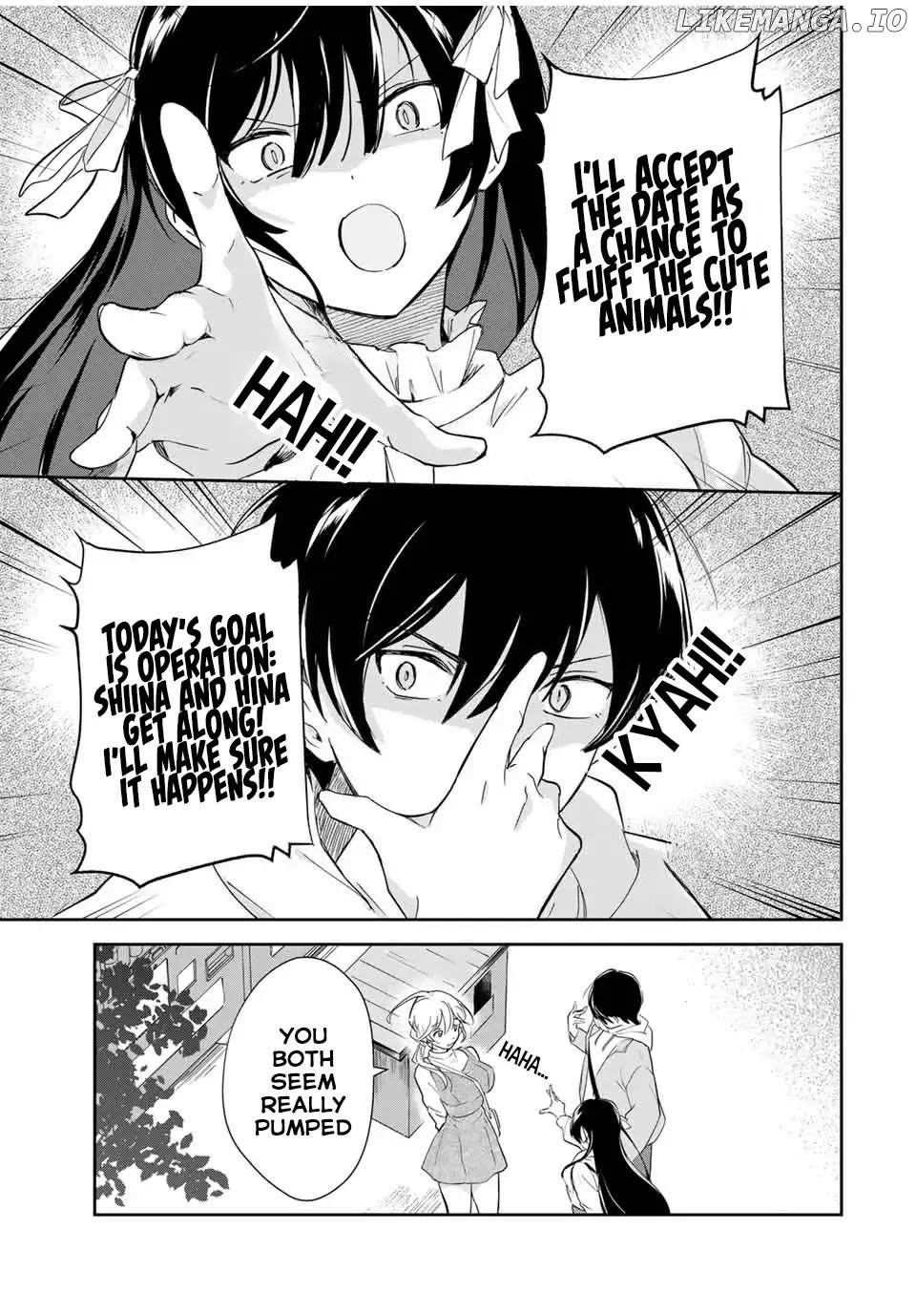 A Reincarnation Romantic Comedy Of A Hero And A Witch Chapter 8 - page 13