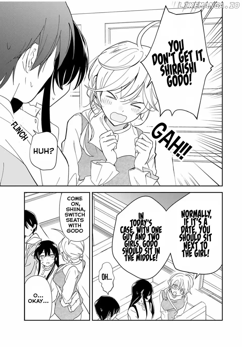 A Reincarnation Romantic Comedy Of A Hero And A Witch Chapter 8 - page 17