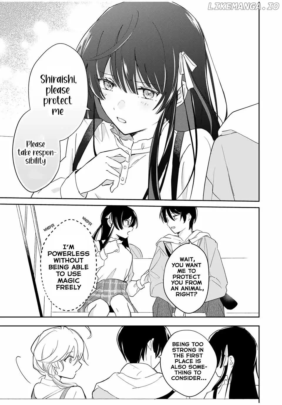 A Reincarnation Romantic Comedy Of A Hero And A Witch Chapter 8 - page 19
