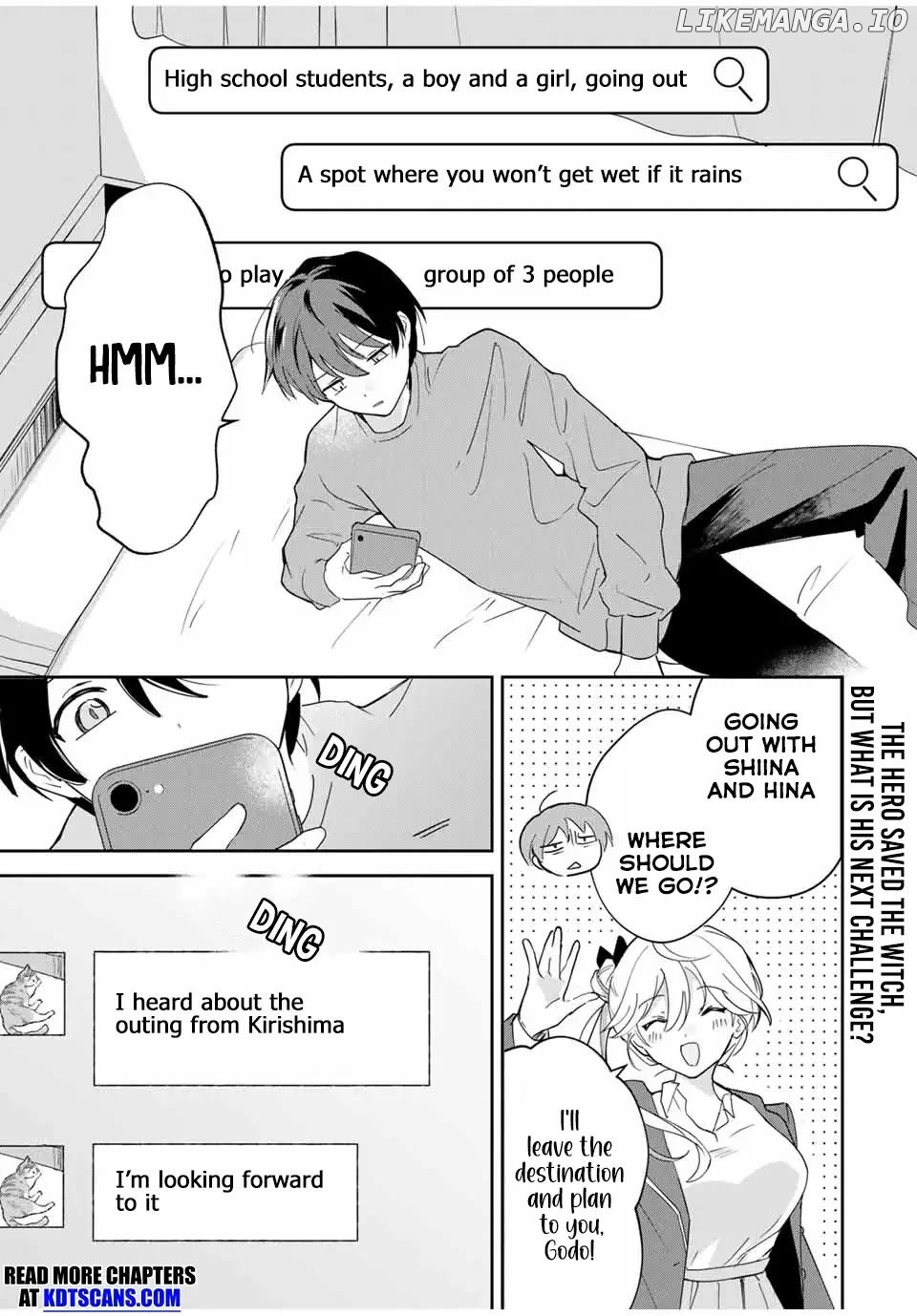 A Reincarnation Romantic Comedy Of A Hero And A Witch Chapter 8 - page 2