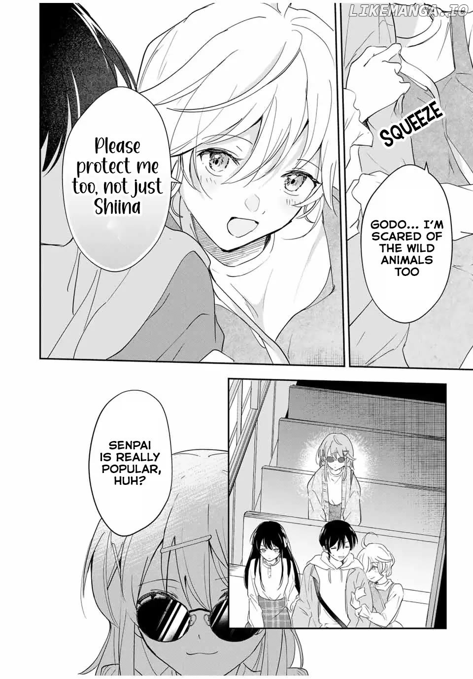 A Reincarnation Romantic Comedy Of A Hero And A Witch Chapter 8 - page 20