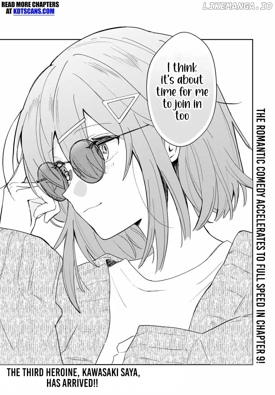 A Reincarnation Romantic Comedy Of A Hero And A Witch Chapter 8 - page 21