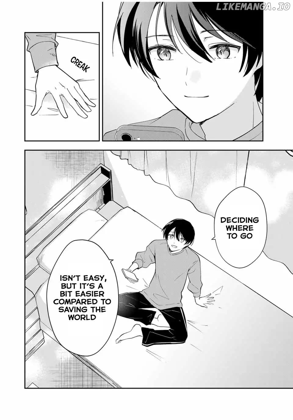 A Reincarnation Romantic Comedy Of A Hero And A Witch Chapter 8 - page 3