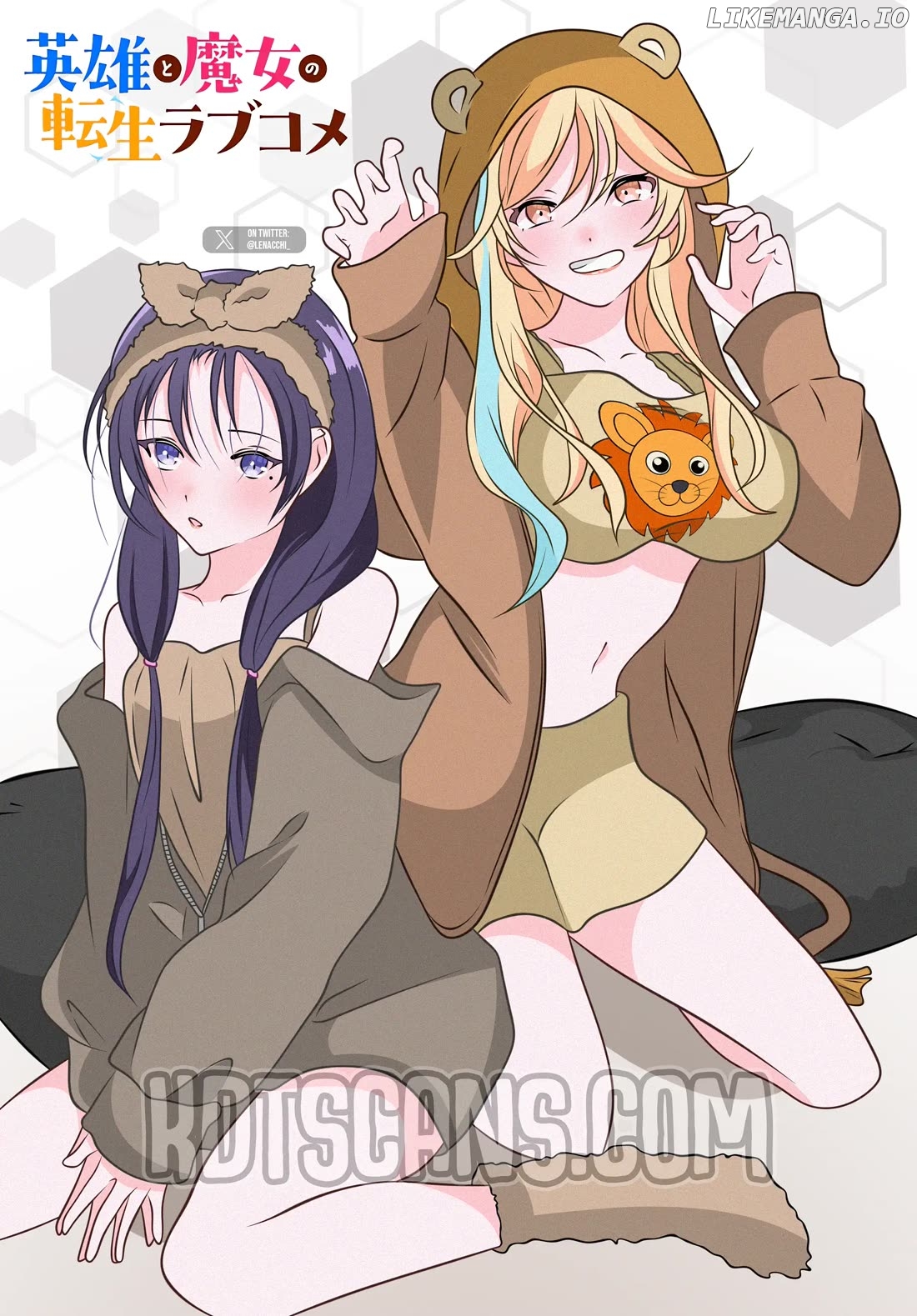 A Reincarnation Romantic Comedy Of A Hero And A Witch Chapter 8 - page 4
