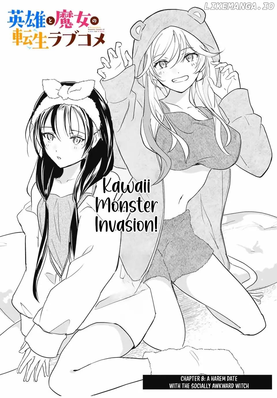 A Reincarnation Romantic Comedy Of A Hero And A Witch Chapter 8 - page 5