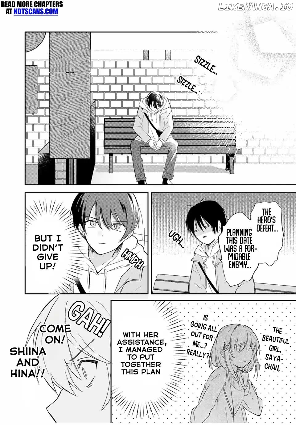 A Reincarnation Romantic Comedy Of A Hero And A Witch Chapter 8 - page 6