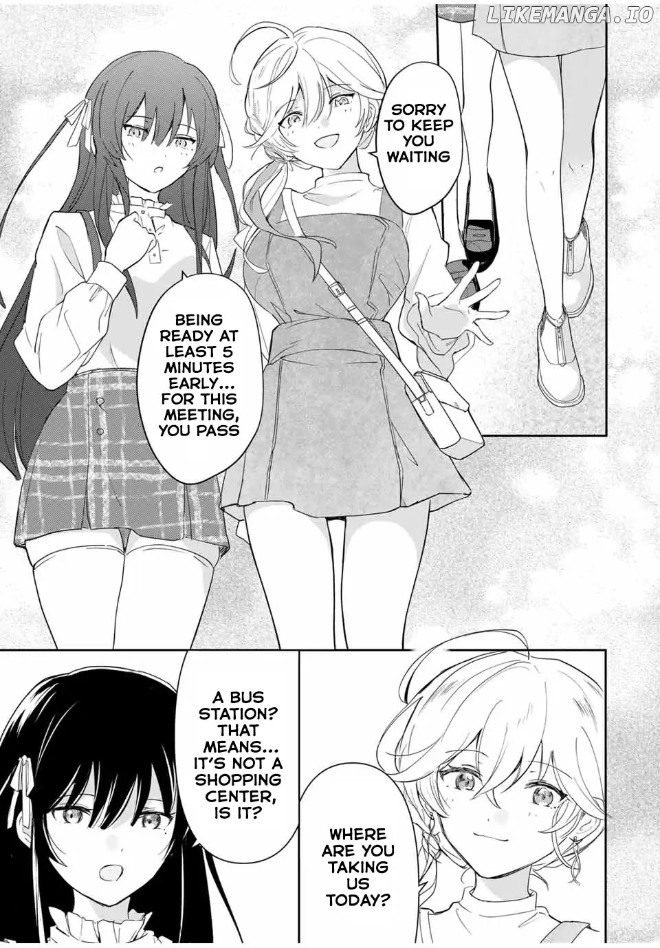 A Reincarnation Romantic Comedy Of A Hero And A Witch Chapter 8 - page 7