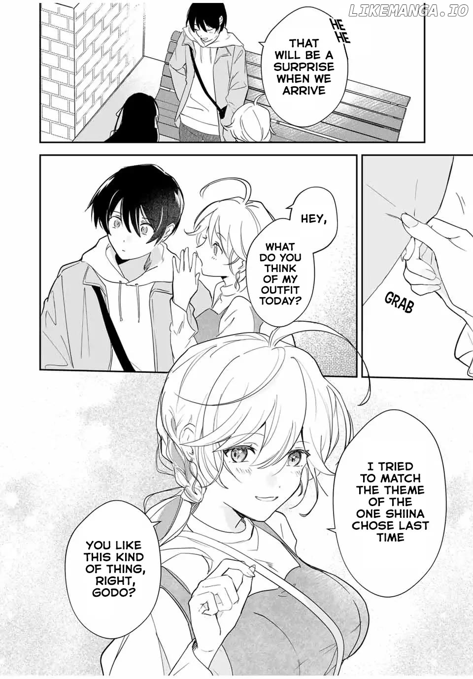 A Reincarnation Romantic Comedy Of A Hero And A Witch Chapter 8 - page 8