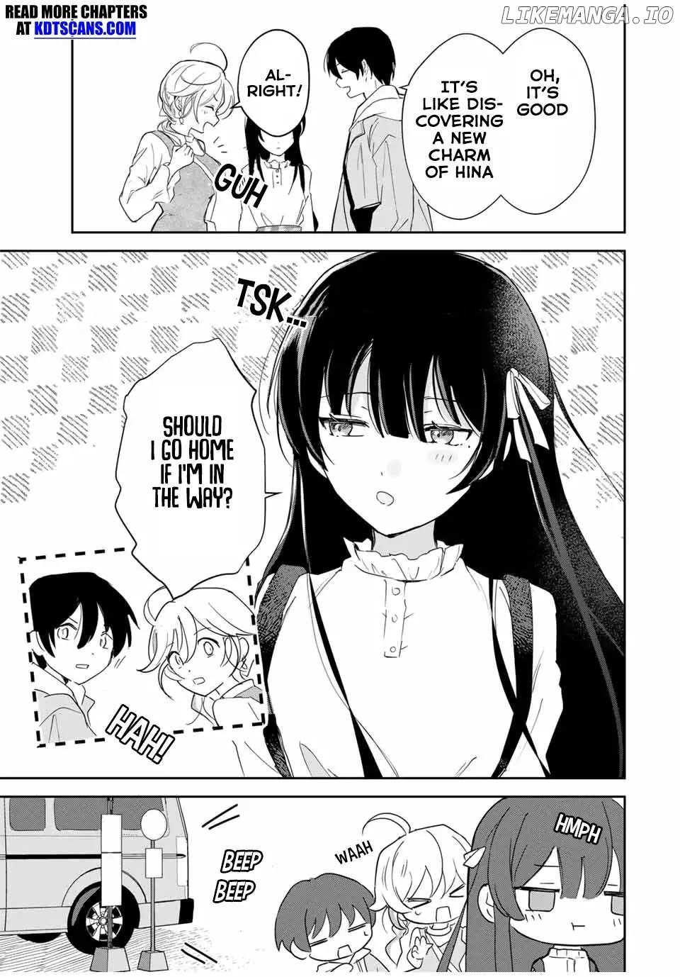 A Reincarnation Romantic Comedy Of A Hero And A Witch Chapter 8 - page 9