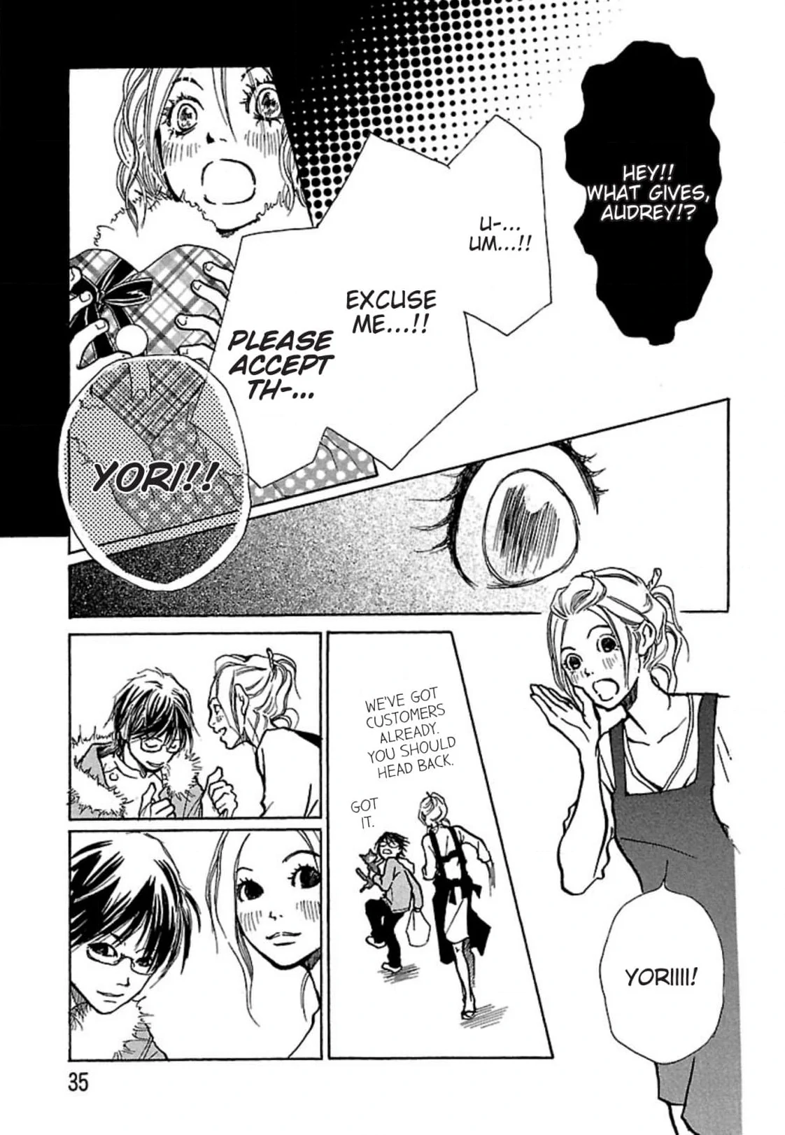 Enoshima Waikiki Cafe Chapter 11 - page 15