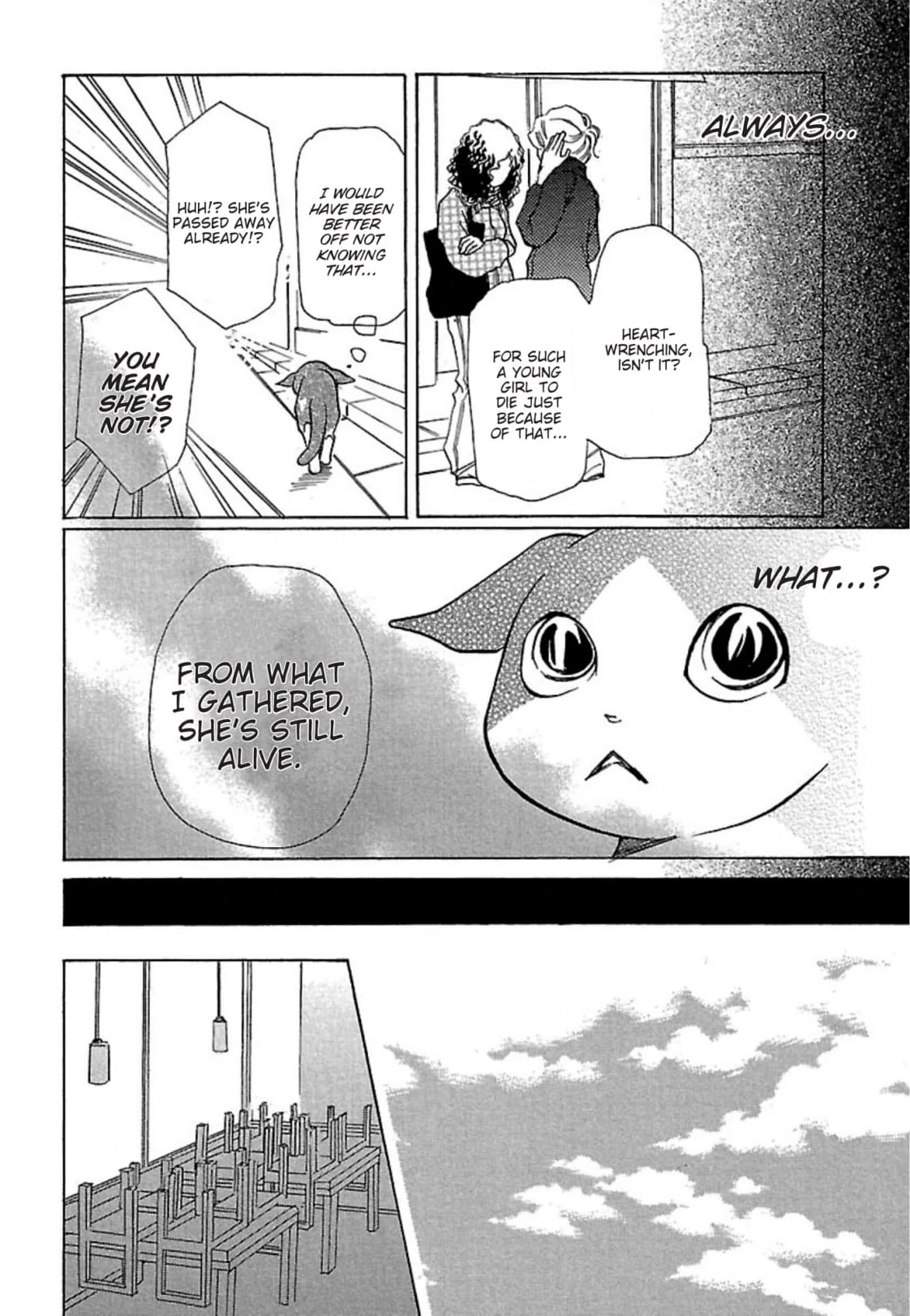 Enoshima Waikiki Cafe Chapter 12 - page 20