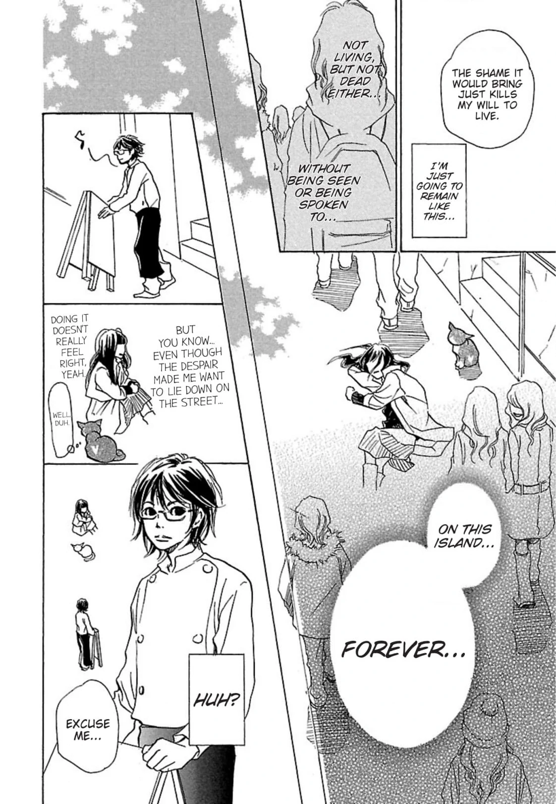 Enoshima Waikiki Cafe Chapter 12 - page 24