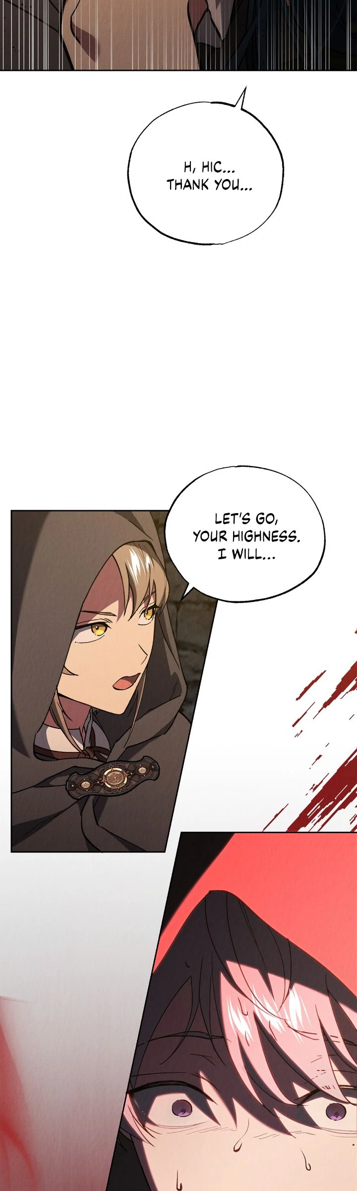 How the Sidekick Prince Lives Again Chapter 15 - page 38