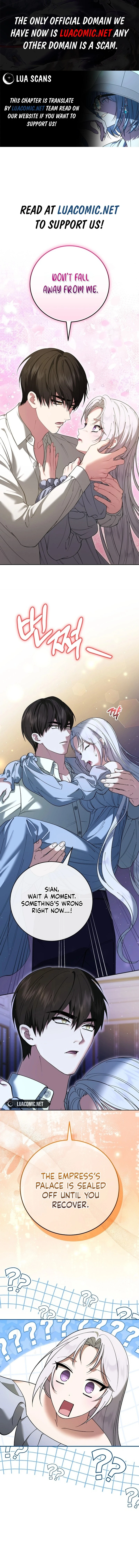 I Became the Tyrant’t Dying Wife Chapter 21 - page 1