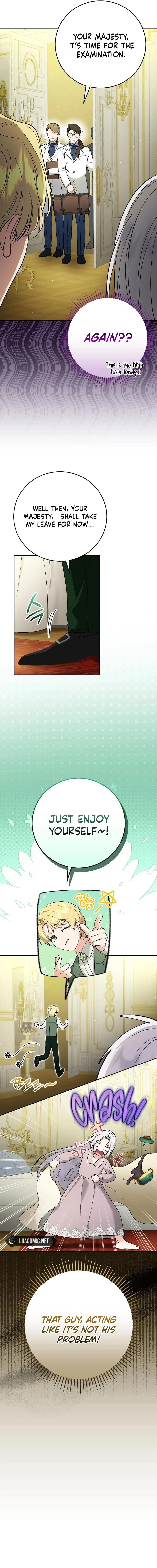 I Became the Tyrant’t Dying Wife Chapter 21 - page 10