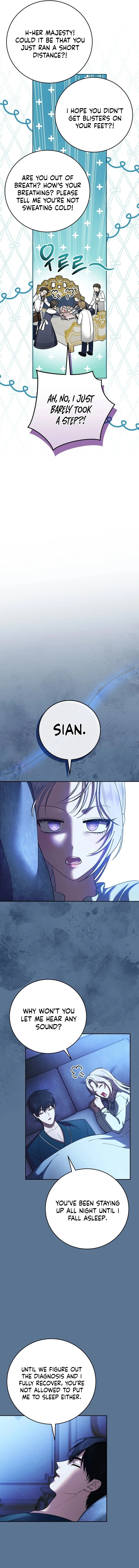 I Became the Tyrant’t Dying Wife Chapter 21 - page 11