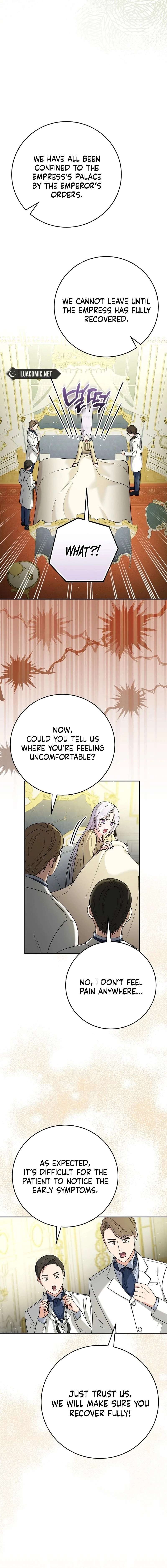 I Became the Tyrant’t Dying Wife Chapter 21 - page 6