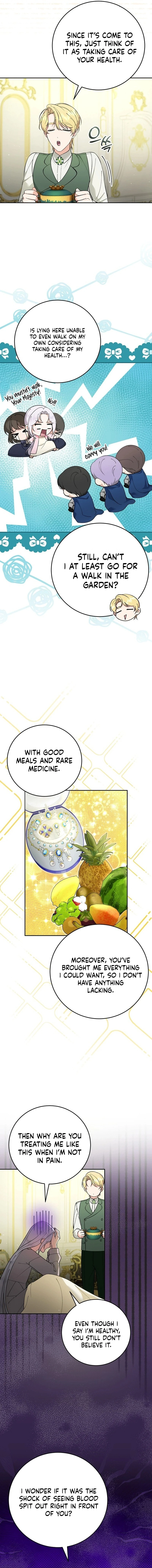 I Became the Tyrant’t Dying Wife Chapter 21 - page 8