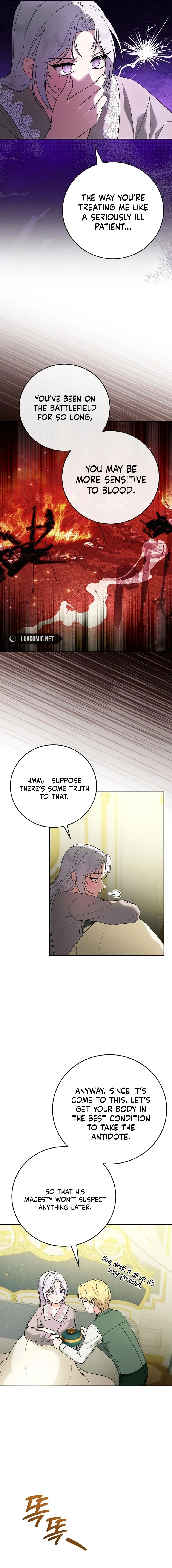 I Became the Tyrant’t Dying Wife Chapter 21 - page 9