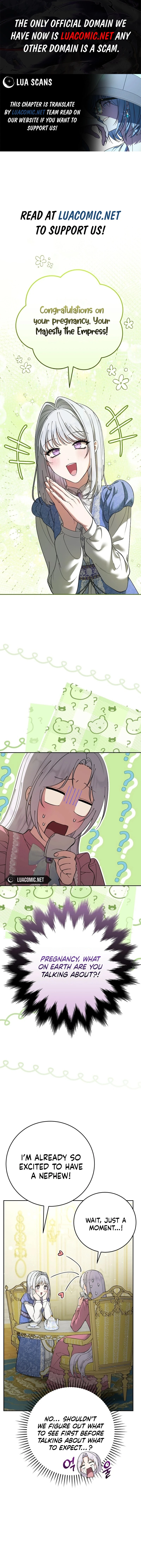 I Became the Tyrant’t Dying Wife Chapter 22 - page 1