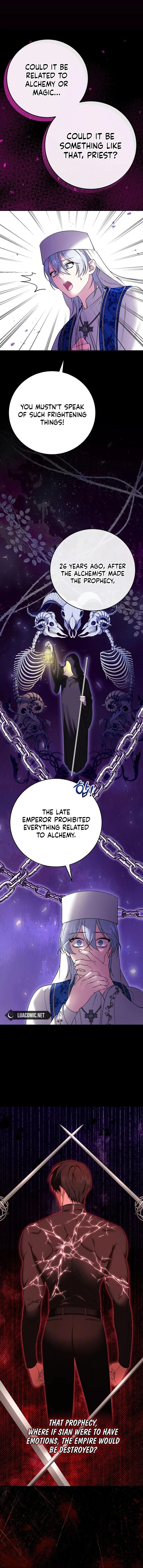 I Became the Tyrant’t Dying Wife Chapter 22 - page 12