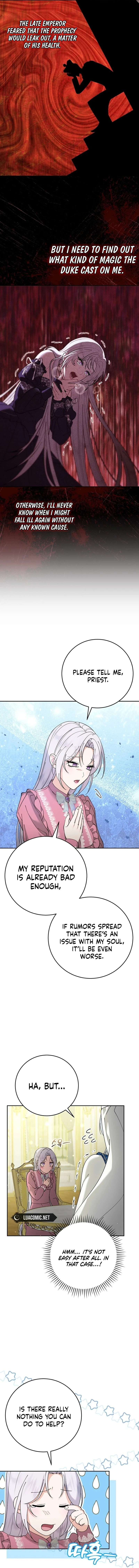 I Became the Tyrant’t Dying Wife Chapter 22 - page 13