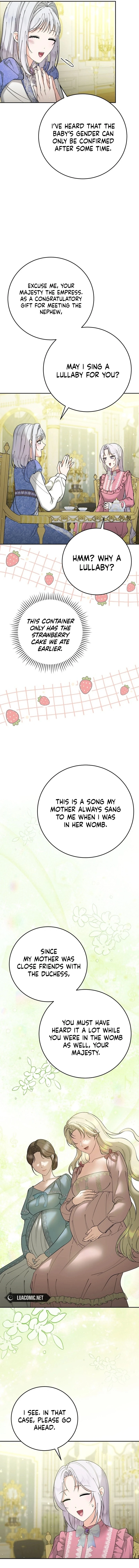 I Became the Tyrant’t Dying Wife Chapter 22 - page 4