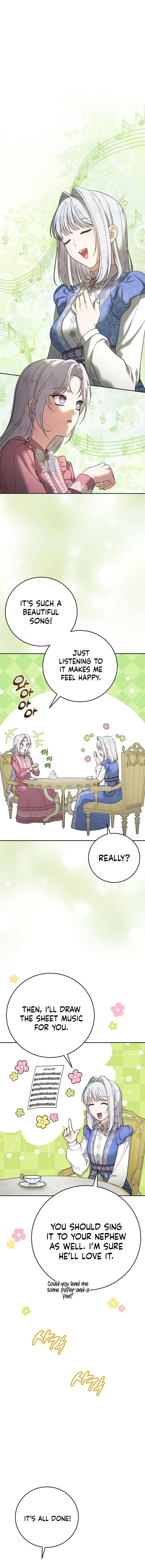 I Became the Tyrant’t Dying Wife Chapter 22 - page 5