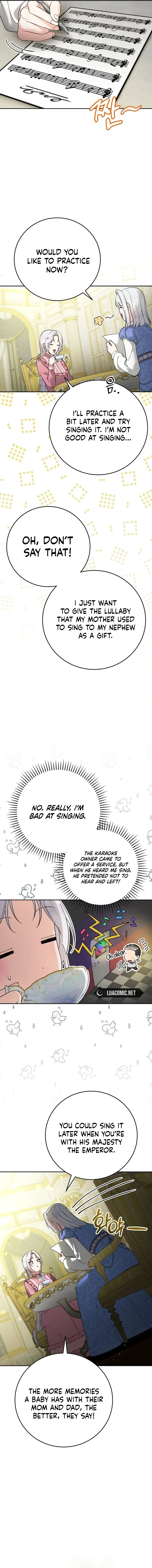 I Became the Tyrant’t Dying Wife Chapter 22 - page 6