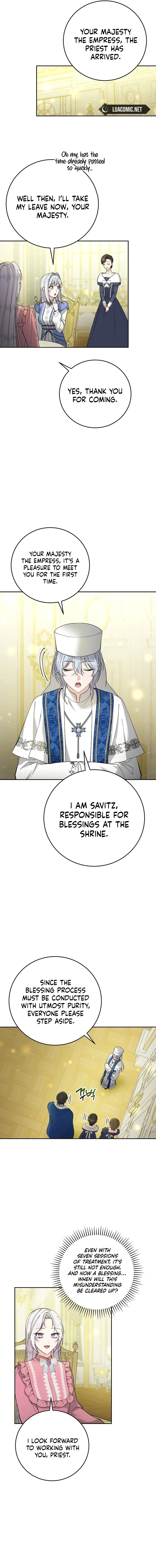 I Became the Tyrant’t Dying Wife Chapter 22 - page 9