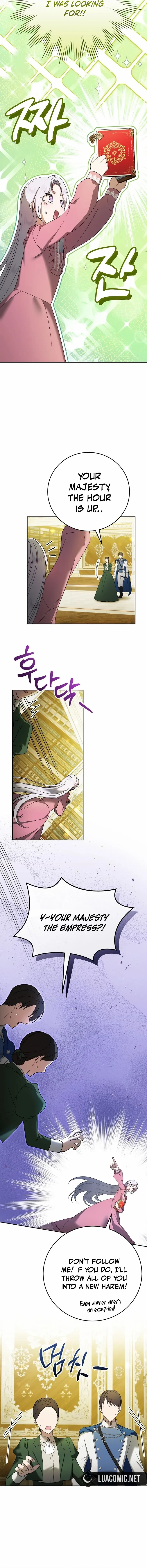 I Became the Tyrant’t Dying Wife Chapter 23 - page 10