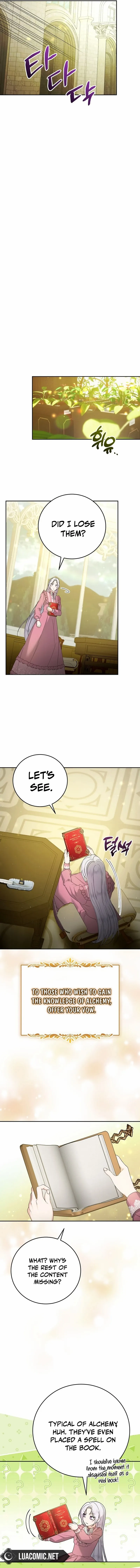 I Became the Tyrant’t Dying Wife Chapter 23 - page 11