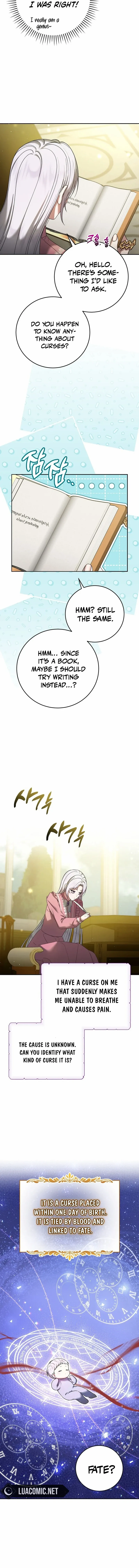 I Became the Tyrant’t Dying Wife Chapter 23 - page 13