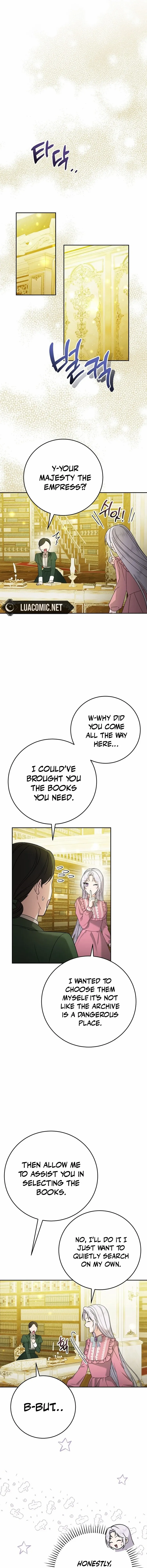 I Became the Tyrant’t Dying Wife Chapter 23 - page 3
